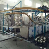 厂家定制不锈钢水壶涂装喷涂前清洗烘干线