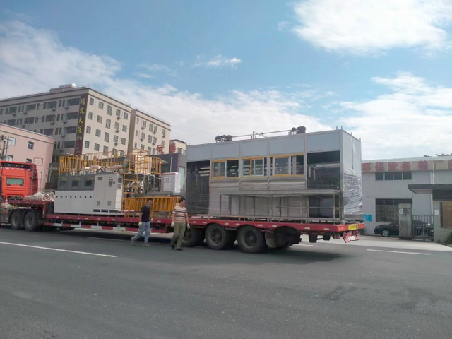 喷雾清洗干燥线概述