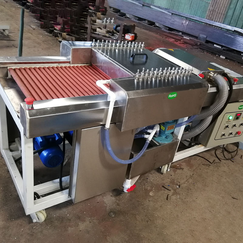 高品质工业超声波清洗机中空玻璃制造新型卧式玻璃清洗干燥机电机