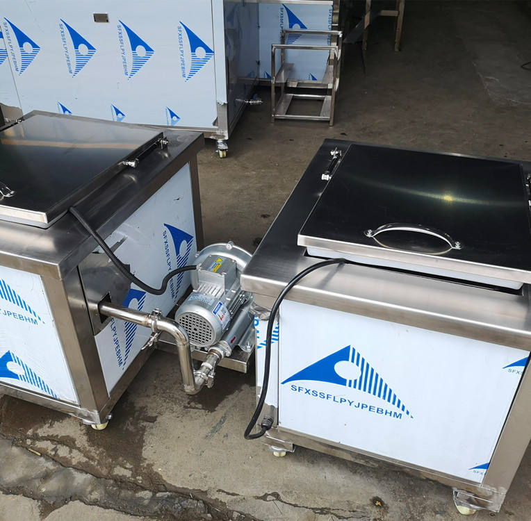 工业超声波清洗机电动燃油全新状态