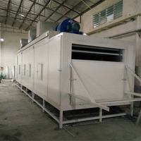 制造商中国批发易于操作隧道式热泵工业水果脱水机