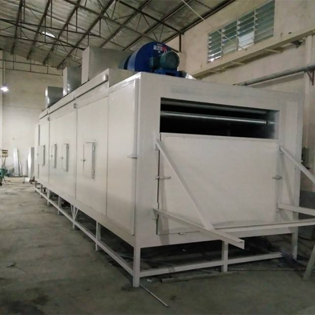 制造商中国批发易于操作隧道式热泵工业水果脱水机