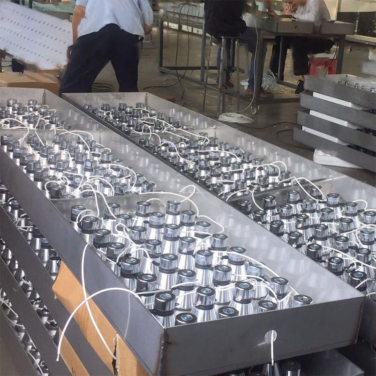 恒泰定制超声波浸入式振动包28/40KHZ 300-2400W SUS304/316潜水式超声波振动板