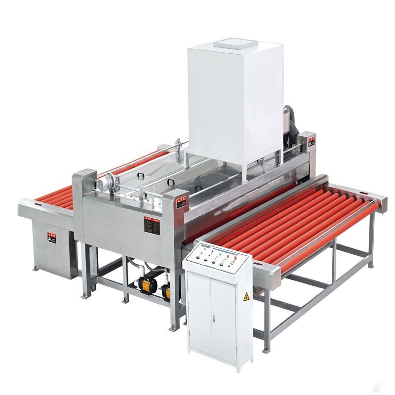恒泰通过式平板清洗机PP板清洗机塑料隔板PVC板自动清洗烘干机