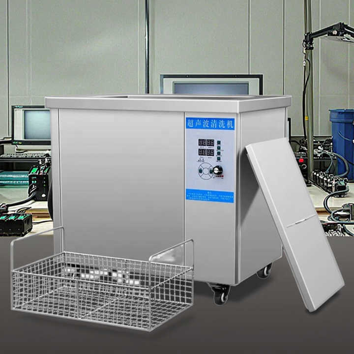 264L 工业超声波清洗机，适用于 PCB 注射器和轮辋 - 水浴超声波清洗机