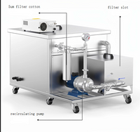600mL 超声波清洗机，带 304 不锈钢槽，适用于隐形眼镜和眼镜 OEM 可定制