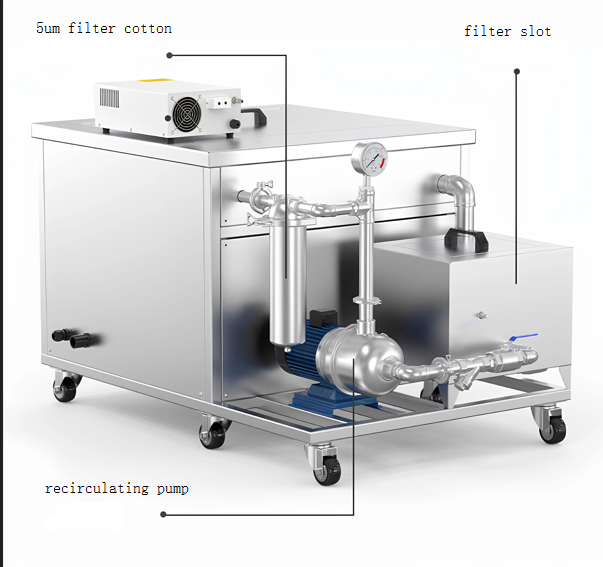 600mL 超声波清洗机，带 304 不锈钢槽，适用于隐形眼镜和眼镜 OEM 可定制