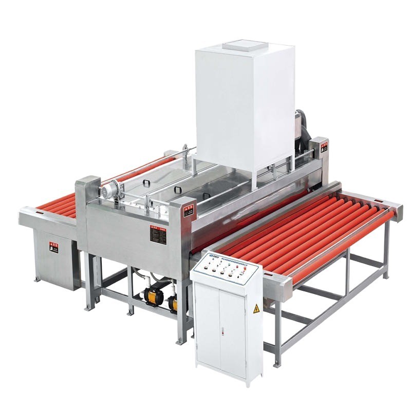 恒泰通过式平板清洗机PP板清洗机塑料隔板PVC板自动清洗烘干机