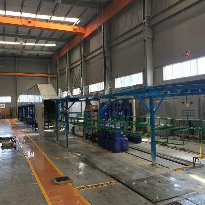 厂家定制不锈钢水壶涂装喷涂前清洗烘干线