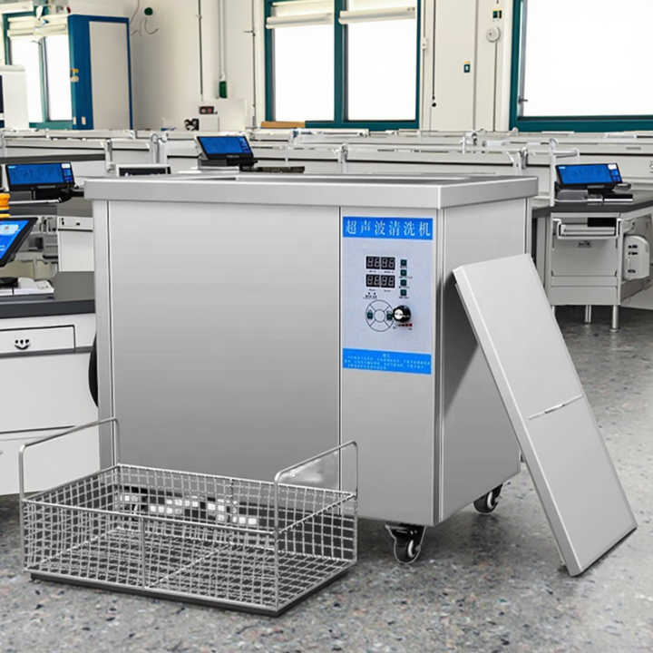 264L 工业超声波清洗机，适用于 PCB 注射器和轮辋 - 水浴超声波清洗机