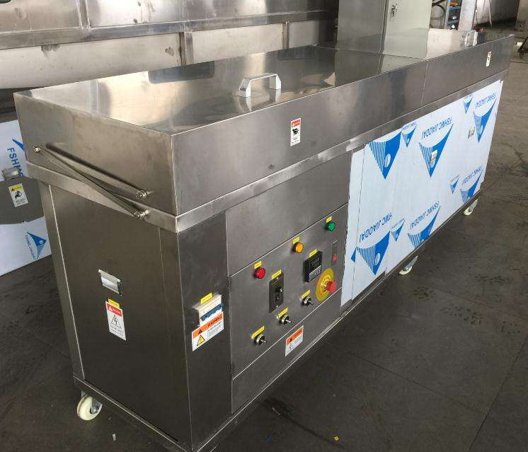 印刷厂高效超声波网纹辊清洗机 径向组件切铅机