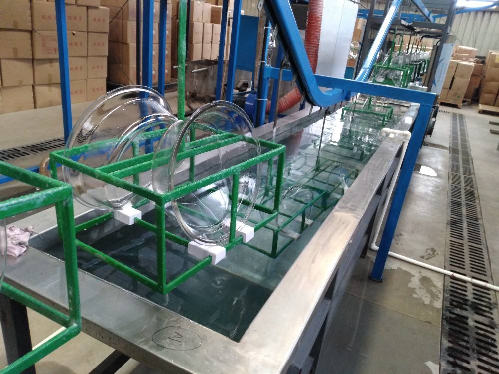 技术精良 喷涂线设备 工厂自动粉末生产线 喷涂设备 超声波