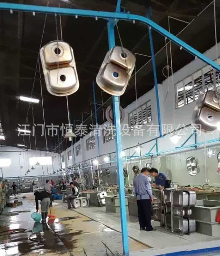 厂家定制不锈钢水壶涂装喷涂前清洗烘干线