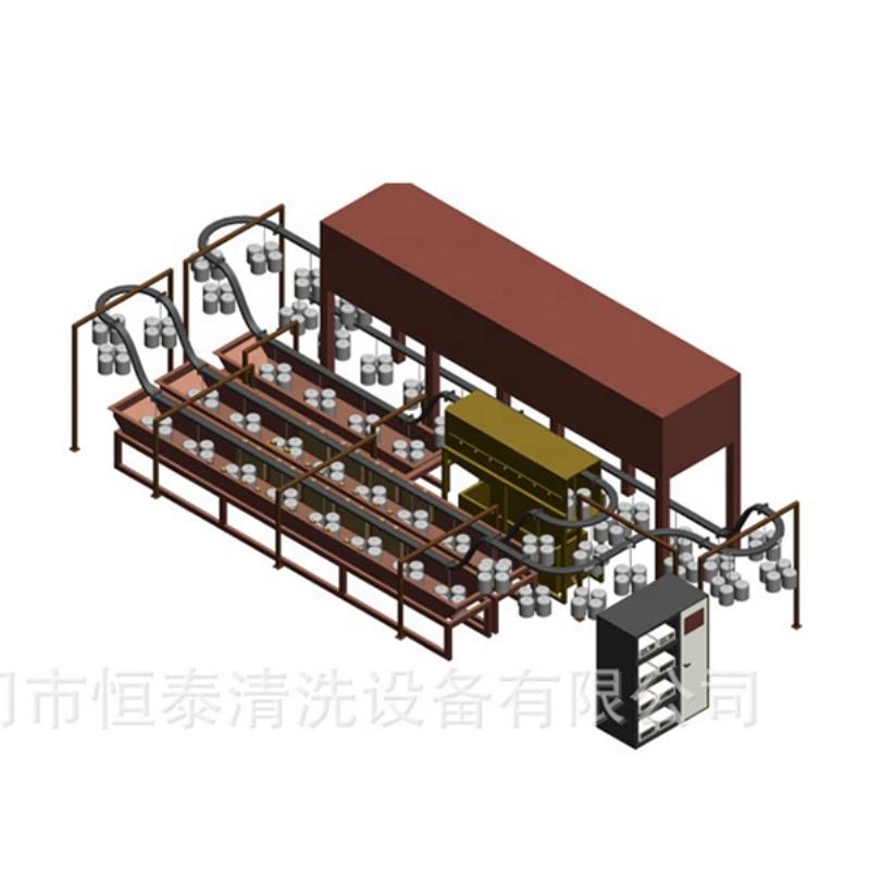 工业超声波清洗机 工业零件超声波清洗干燥全套解决方案