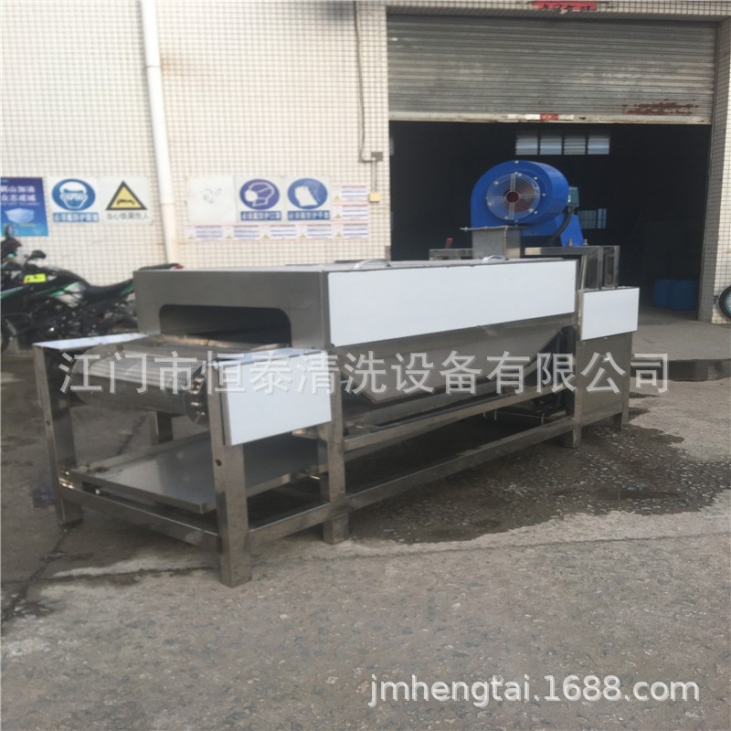 齿轮自动清洗油污灰尘专用清洗机器网带式高压喷淋清洗设备