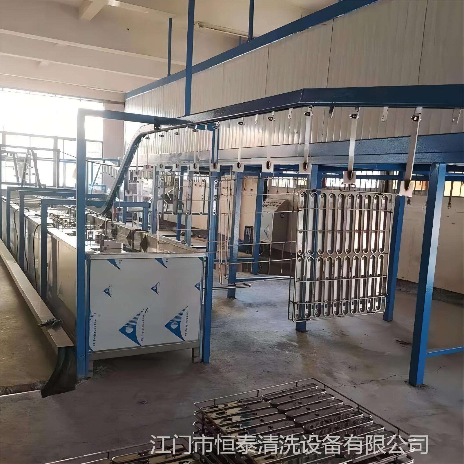 厂家定制不锈钢水壶涂装喷涂前清洗烘干线