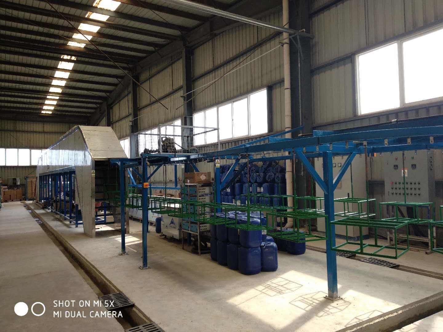 厂家定制不锈钢水壶涂装喷涂前清洗烘干线