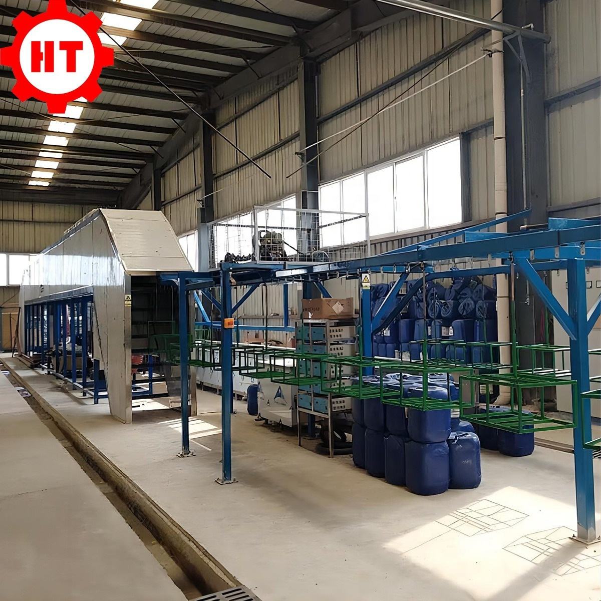 专业制造工业零部件超声波清洗干燥完整解决方案