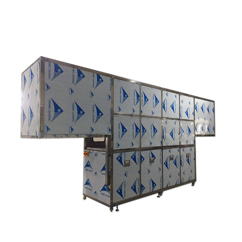 除垢/剥离全自动清洗机，带频率超声波功率传感器空化效应罐多级