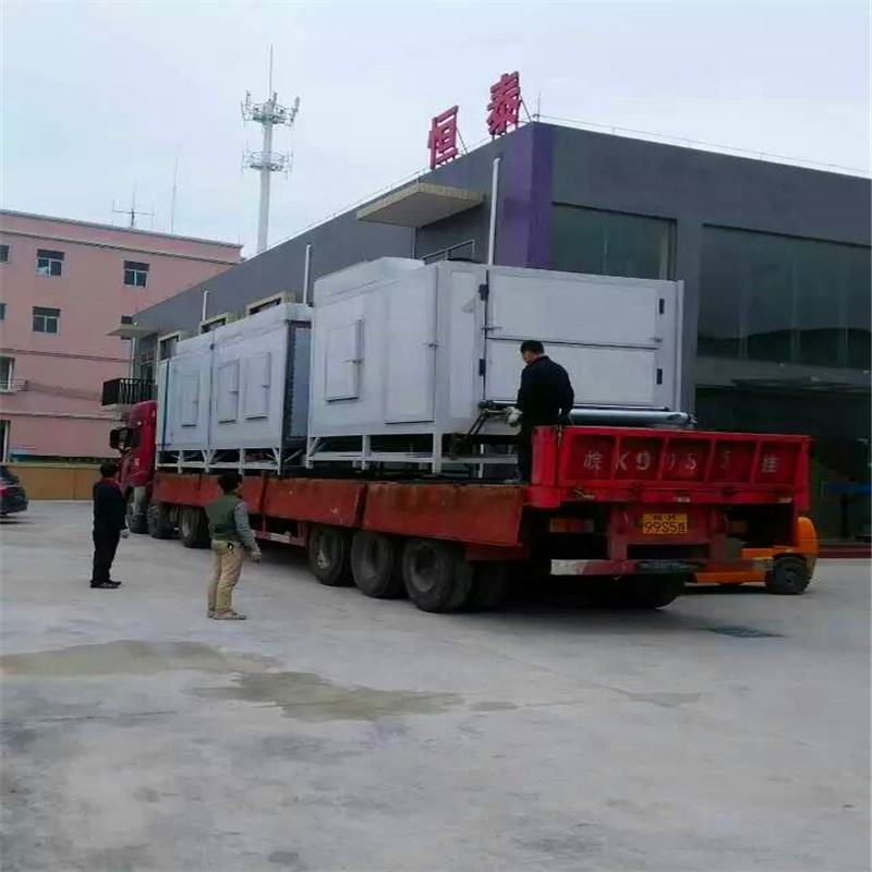 中国专业制造商用于织物纸生产的工业规模孵化干燥箱