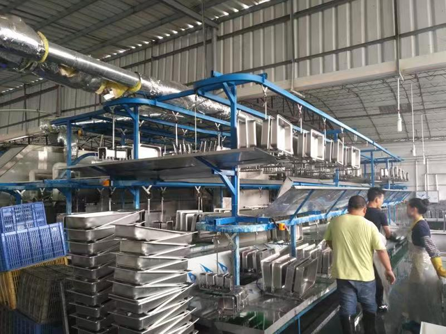 全自动预涂预处理超声波清洗干燥一体机工业级