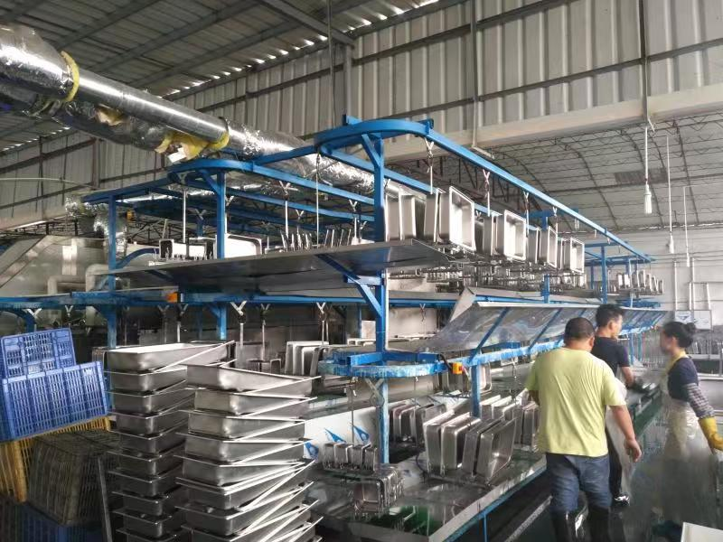 全自动预涂预处理超声波清洗干燥一体机工业级