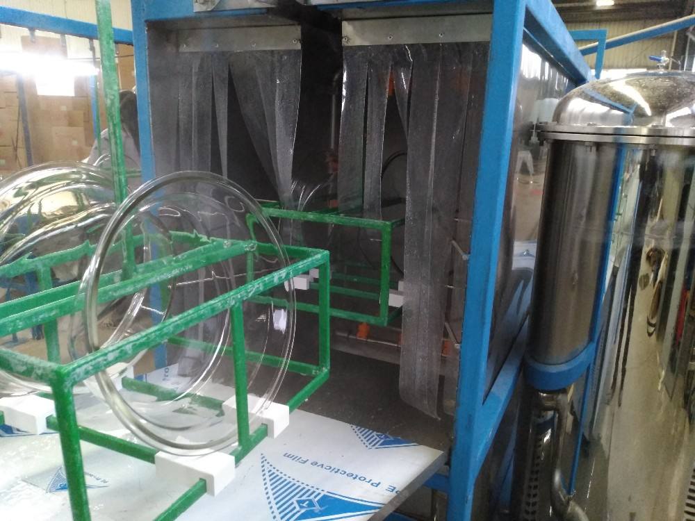 超声波清洗机 工业涂装线清洗干燥系统 不锈钢水槽生产线