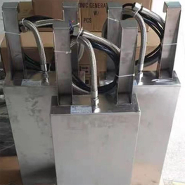 恒泰定制超声波浸入式振动包28/40KHZ 300-2400W SUS304/316潜水式超声波振动板