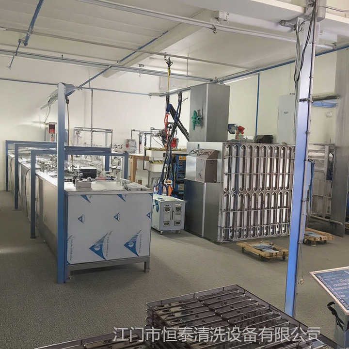 涂装设备定制输送线粉末喷涂涂装输送设备喷涂线