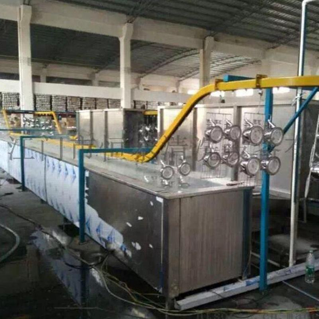 专业制造工业零部件超声波清洗干燥完整解决方案