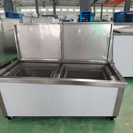 定制大型工业超声波清洗机电动轮辋和汽车零部件发动机缸体清洗机全新状态