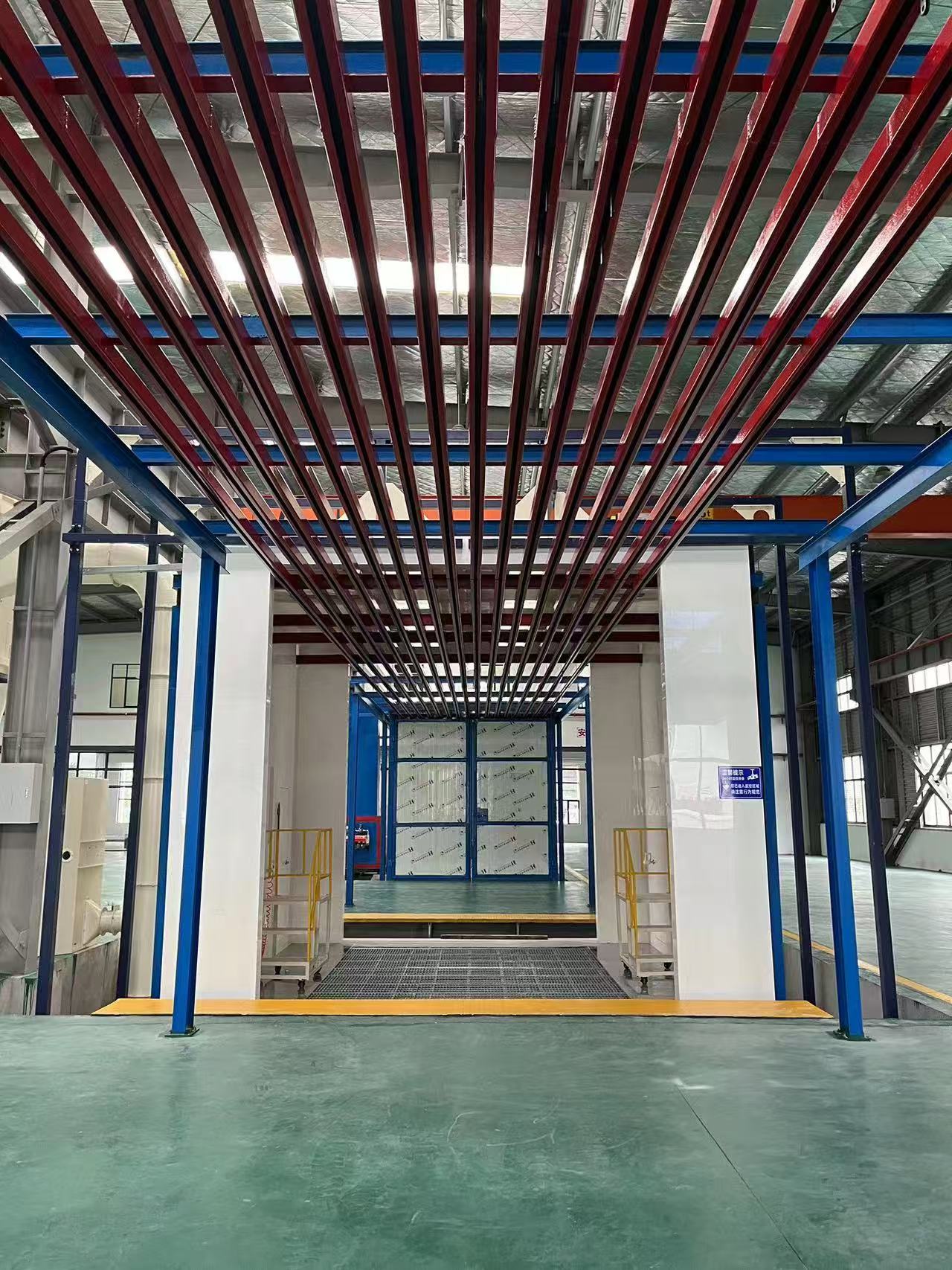 新型电动低噪音工业粉末塑料喷涂前处理清洗机 手动自动一体化生产线