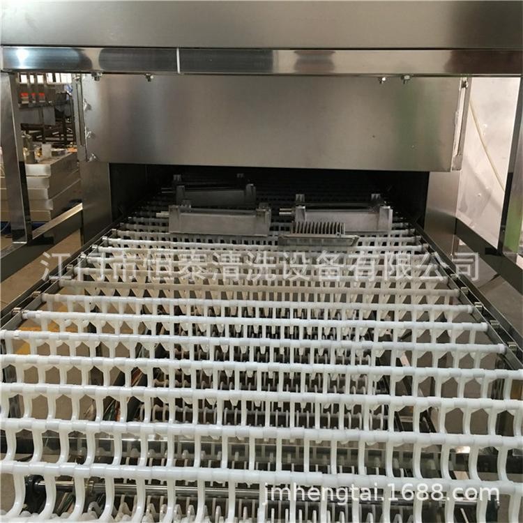 齿轮自动清洗油污灰尘专用清洗机器网带式高压喷淋清洗设备