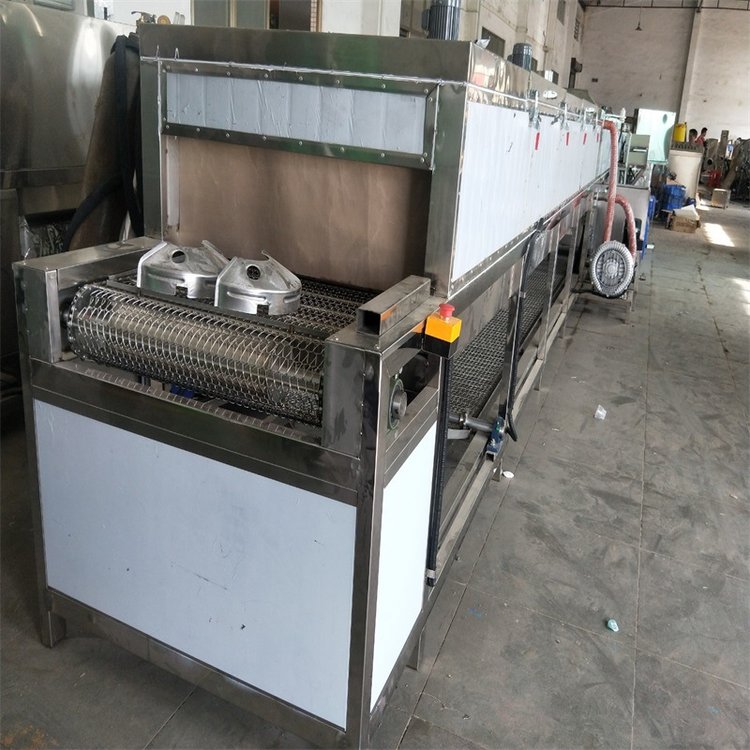 履带式搅拌器配件清洗机 破壁机配件除油超声波清洗设备