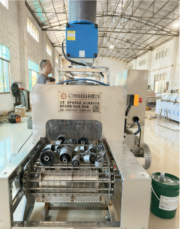 通过式涂油机 汽车发动机配件涂油线 用于铸件的涂油防锈