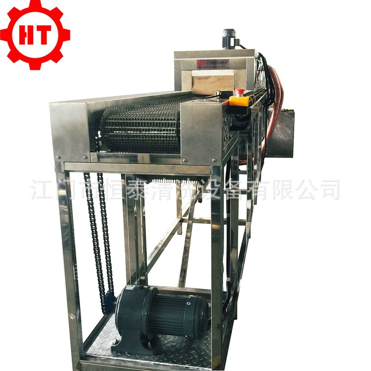 恒泰厂家 风扇台扇螺丝螺母除油清洗烘干机 超声波清洗机