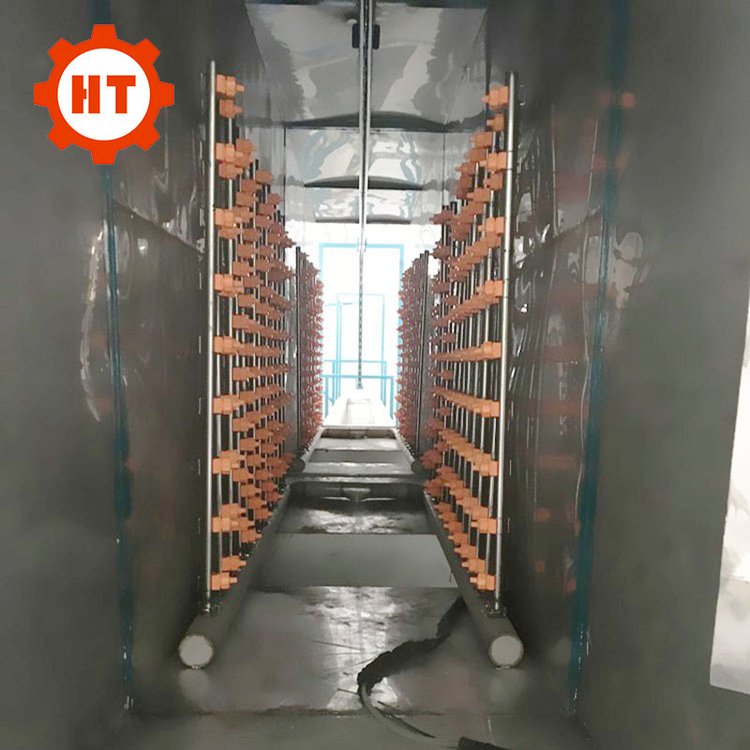 悬挂式超声波喷淋清洗烘干一体设备 自动化清洗机械