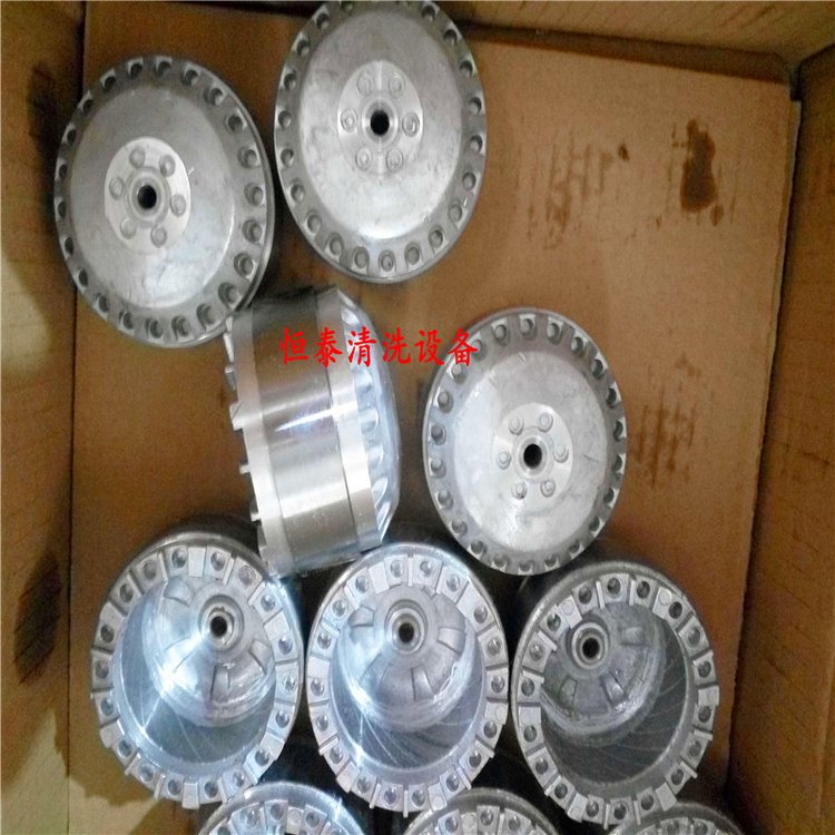 马达壳冲压件清洗设备 通过式超声波除油清洗机 除蜡清洗烘干线