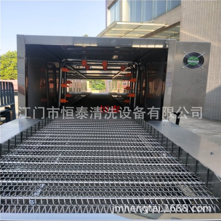 汽车配件电容壳除油污超声波清洗机 可搭配高压喷淋和烘干功能