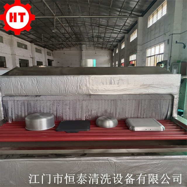 恒泰供应换热器除油清洗机 换热器除铝屑清洁干燥生产线