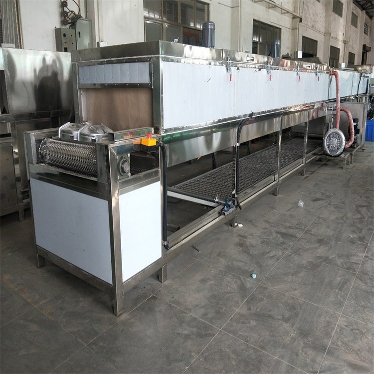 履带式搅拌器配件清洗机 破壁机配件除油超声波清洗设备