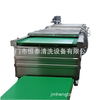 恒泰塑料板pvc除油清洗机 广州万通板毛刷胶辊喷淋清洗烘干机