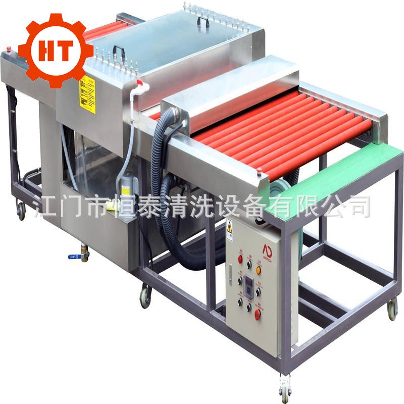 江门恒泰供应广西玻璃清洗机 平板玻璃清洗烘干机 钢化玻璃清洗机