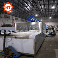 汽车配件全自动高压喷淋清洗切水设备 大型清洗机械 自动化洁净线