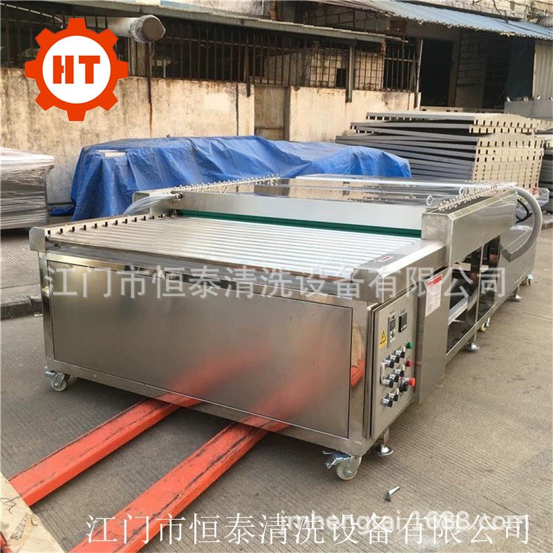 江门恒泰供应广西玻璃清洗机 平板玻璃清洗烘干机 钢化玻璃清洗机