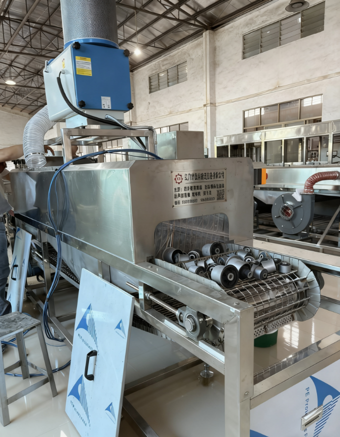 通过式涂油机 汽车发动机配件涂油线 用于铸件的涂油防锈