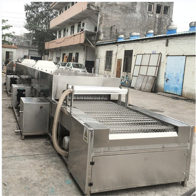 恒泰清洗设备 卫浴下水器地漏除油超声波清洗烘干机