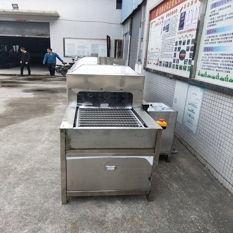 马达壳冲压件清洗设备 通过式超声波除油清洗机 除蜡清洗烘干线