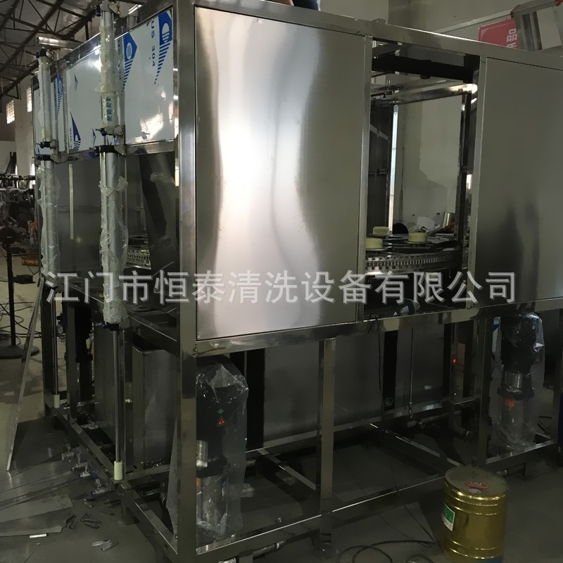 供应旋转式高压自动清洗机（往复式清洗线厂家批发）