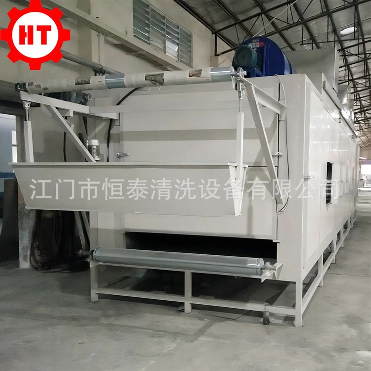 碎布烘干机 布碎酸洗脱水后烘干 单级式隧道烘干炉